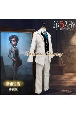 Identity V Novelist Orpheus Suit Cosplay Costume